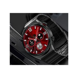 66_49_29_max Smartwatch Rubicon RNCE99 Black Metal + Silicon SMARUB194