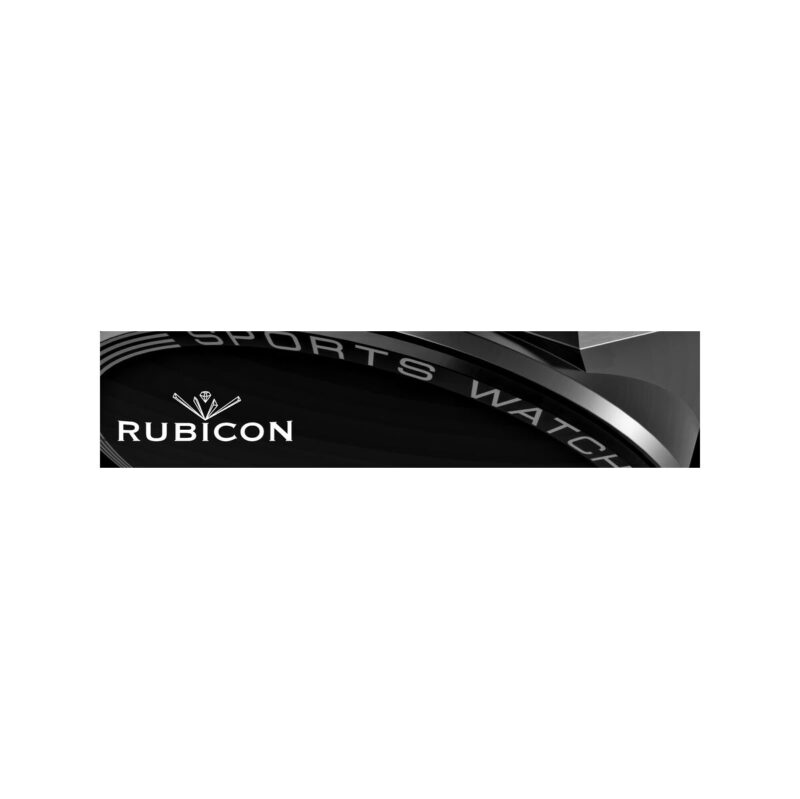 66_49_32_max Smartwatch Rubicon RNCE99 Black Metal + Silicon SMARUB194