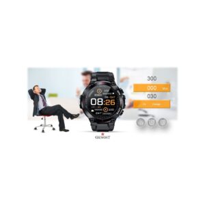 Smartwatch GIEWONT Pionier GPS GW460-1 - Carbon