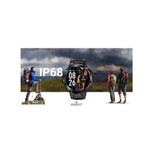 Smartwatch GIEWONT Pionier GPS GW460-1 - Carbon