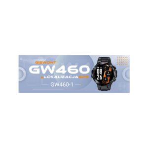 Smartwatch GIEWONT Pionier GPS GW460-1 - Carbon
