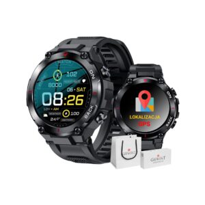 Smartwatch GIEWONT Pionier GPS GW460-1 - Carbon