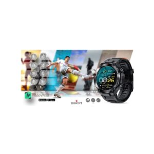 Smartwatch GIEWONT Pionier GPS GW460-1 - Carbon
