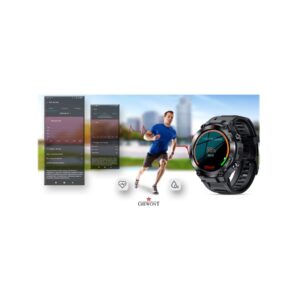 Smartwatch GIEWONT Pionier GPS GW460-1 - Carbon