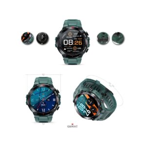 66_64_21_max Smartwatch GIEWONT Pionier GPS GW460-2 - Sea Green