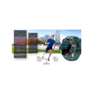 66_64_27_max Smartwatch GIEWONT Pionier GPS GW460-2 - Sea Green