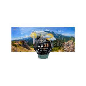 66_64_32_max Smartwatch GIEWONT Pionier GPS GW460-2 - Sea Green