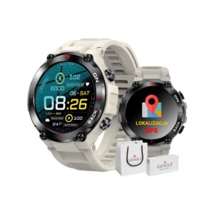Smartwatch GIEWONT Pionier GPS GW460-3 - Light Stone