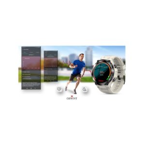 Smartwatch GIEWONT Pionier GPS GW460-3 - Light Stone