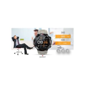 Smartwatch GIEWONT Pionier GPS GW460-3 - Light Stone