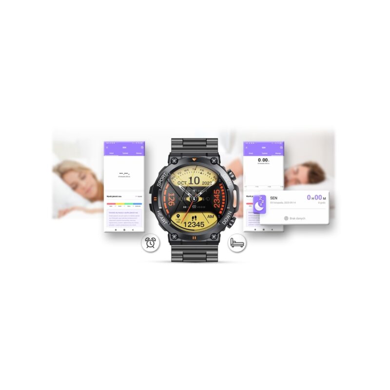 Smartwatch Gravity GT7-2 PRO