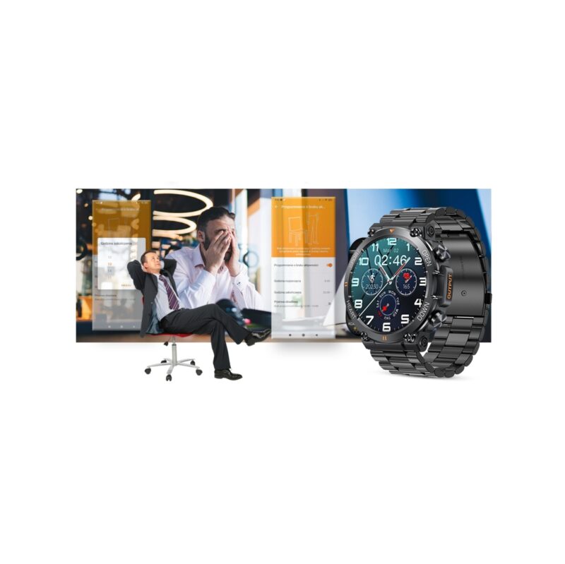 Smartwatch Gravity GT7-2 PRO