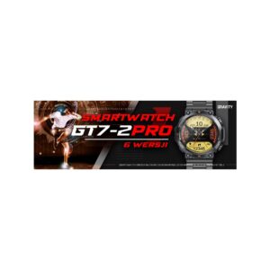 Smartwatch Gravity GT7-2 PRO
