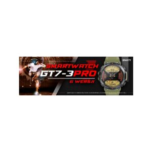 Smartwatch Gravity GT7-3 PRO