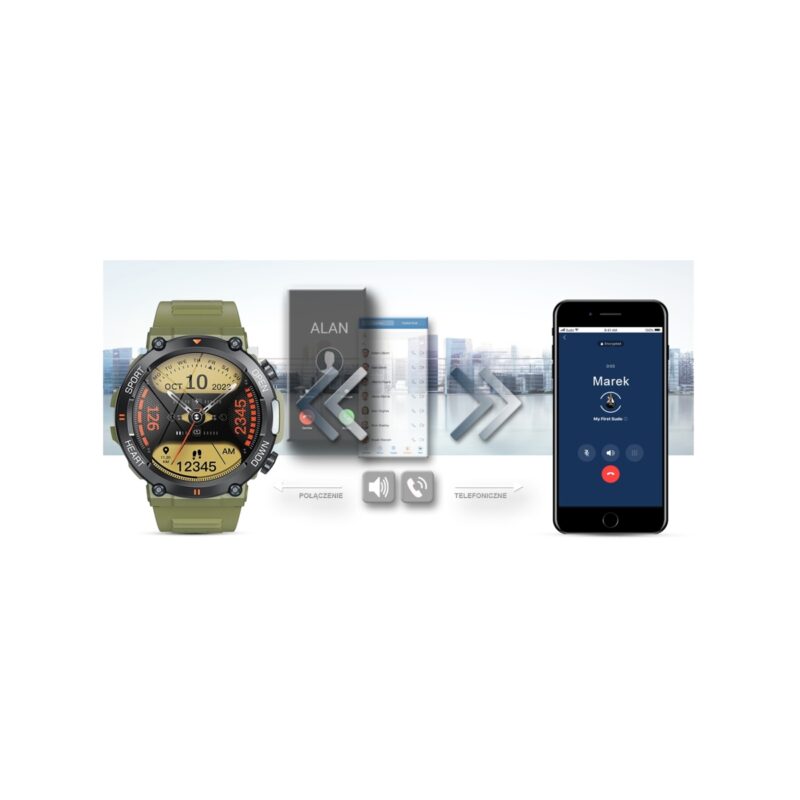 Smartwatch Gravity GT7-3 PRO