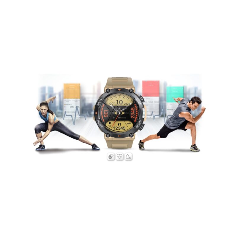 Smartwatch Gravity GT7-4 PRO