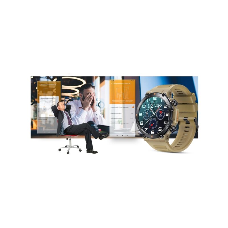 Smartwatch Gravity GT7-4 PRO