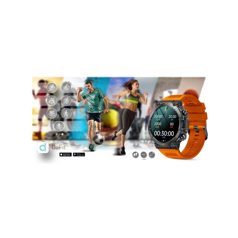 Smartwatch Gravity GT7-5 PRO