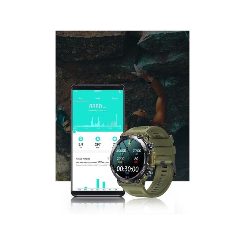 Smartwatch Gravity GT7-6 PRO