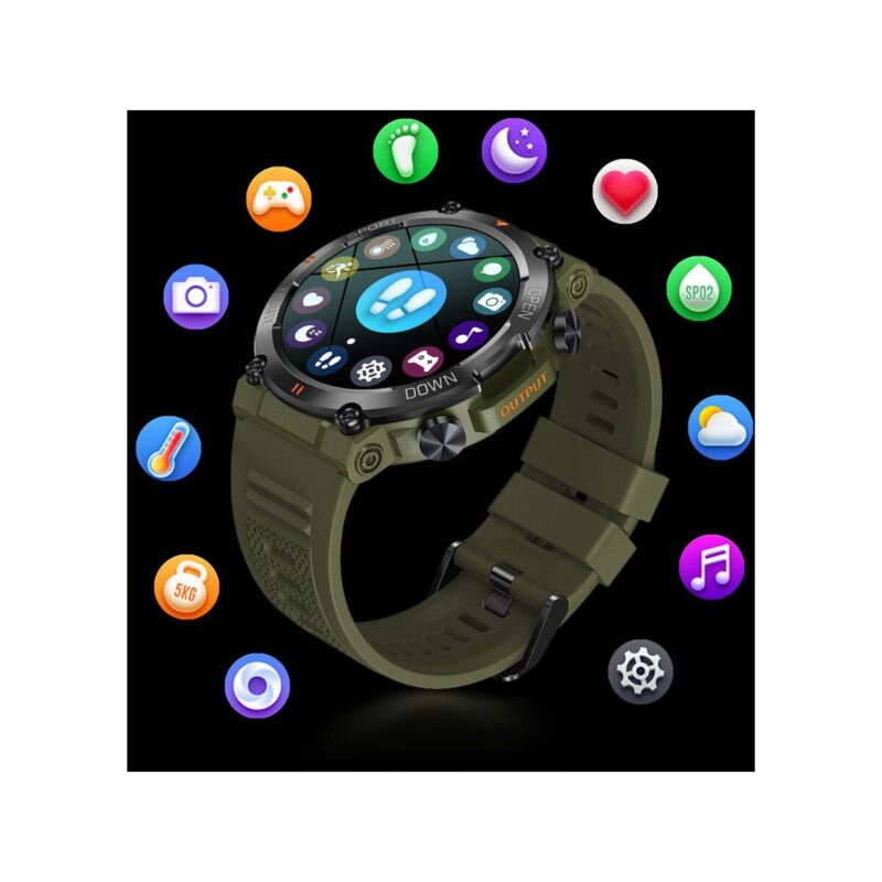 Smartwatch Gravity GT7-6 PRO