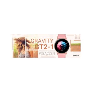 Smartwatch Gravity GT2-1