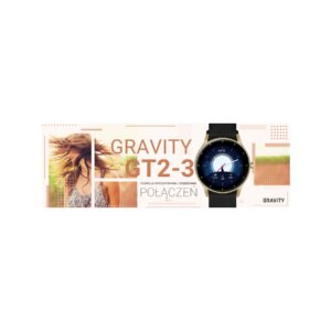 Smartwatch Gravity GT2-3