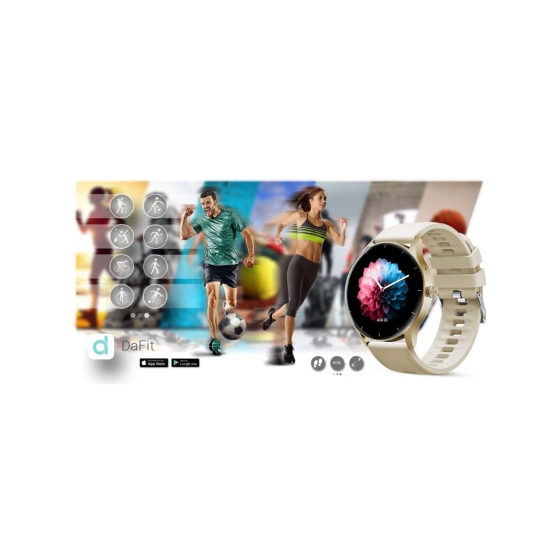 Smartwatch Gravity GT2-4