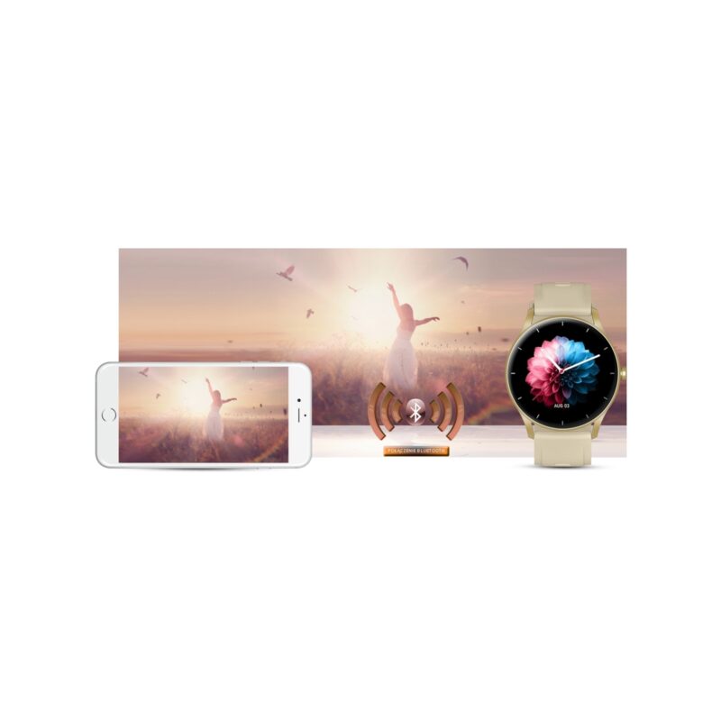 Smartwatch Gravity GT2-4