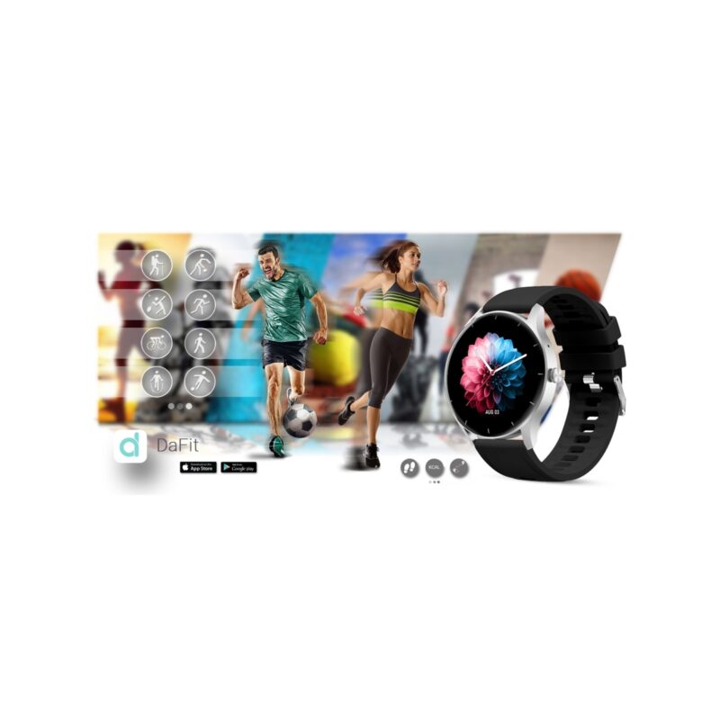 Smartwatch Gravity GT2-6