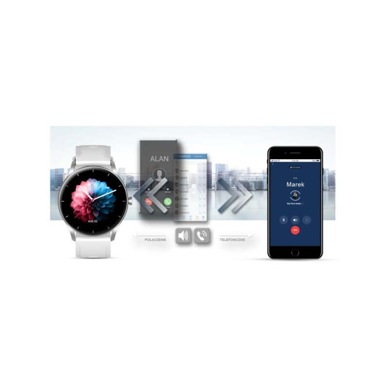Smartwatch Gravity GT2-7