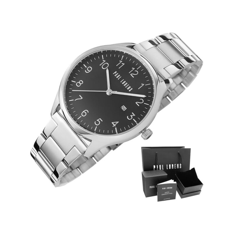 Zegarek Męski Paul Lorens PL1273B2-1C1
