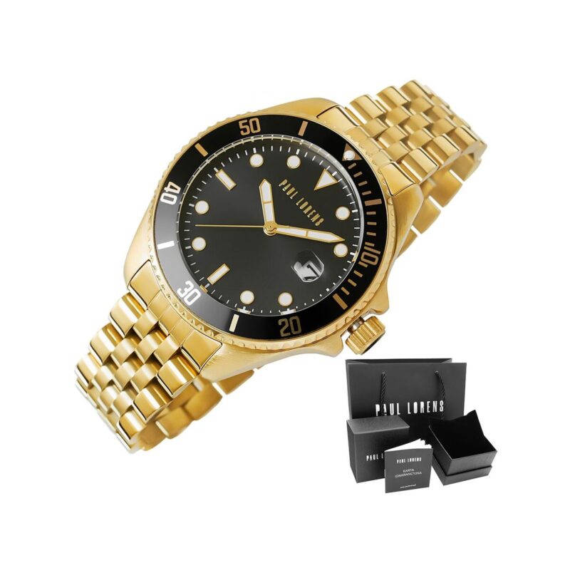 Zegarek Męski Paul Lorens PL13030B-1D1