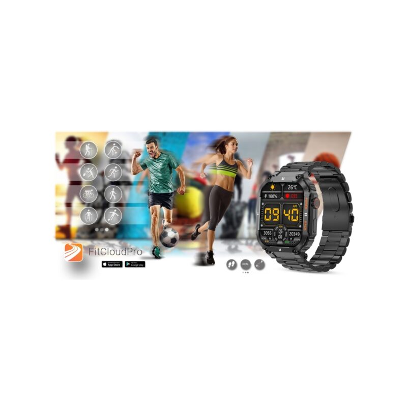Smartwatch Gravity GT6-2