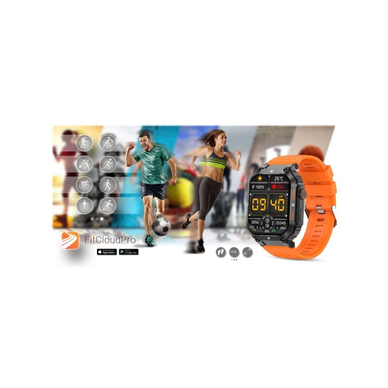 Smartwatch Gravity GT6-3