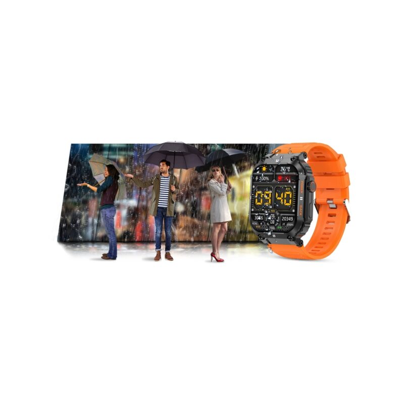 Smartwatch Gravity GT6-3