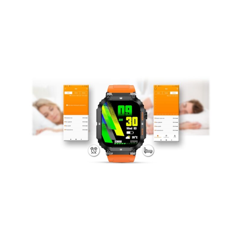 Smartwatch Gravity GT6-3