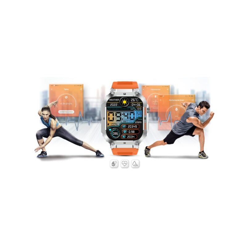 Smartwatch Gravity GT6-4