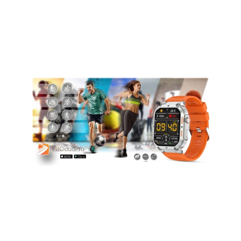 Smartwatch Gravity GT6-4