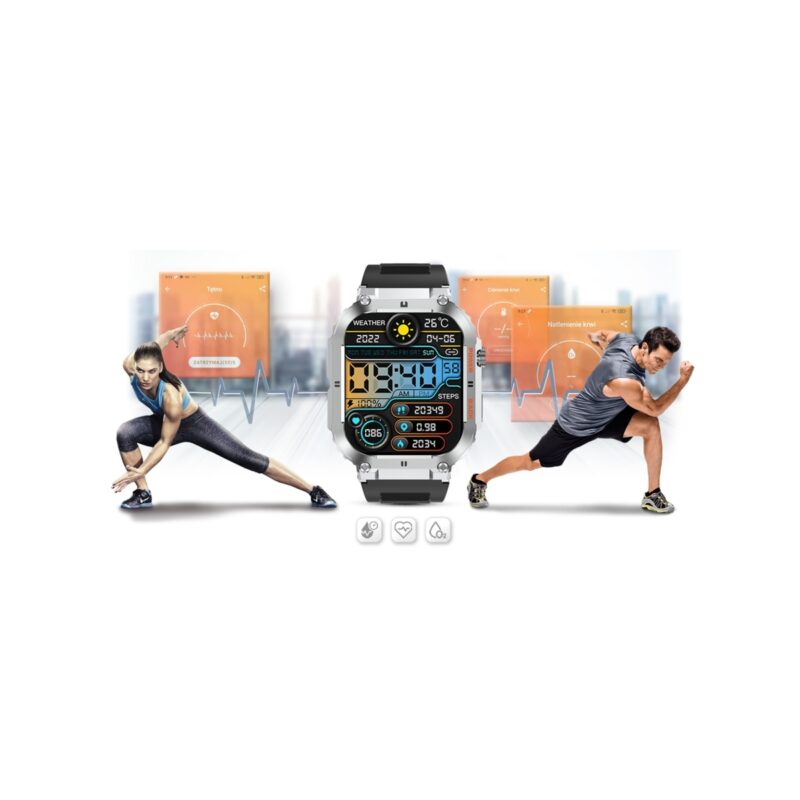 Smartwatch Gravity GT6-5