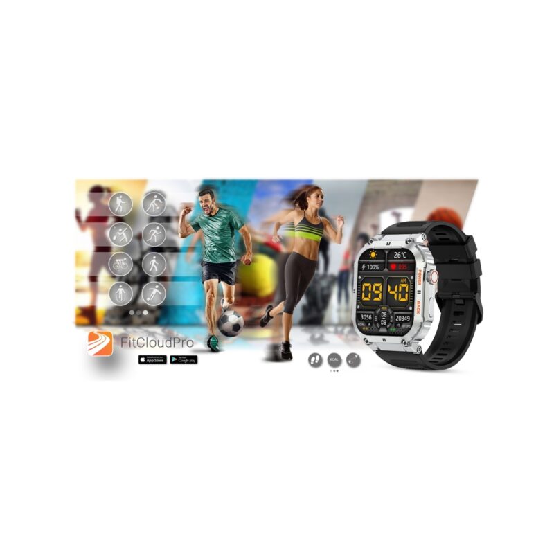 Smartwatch Gravity GT6-5