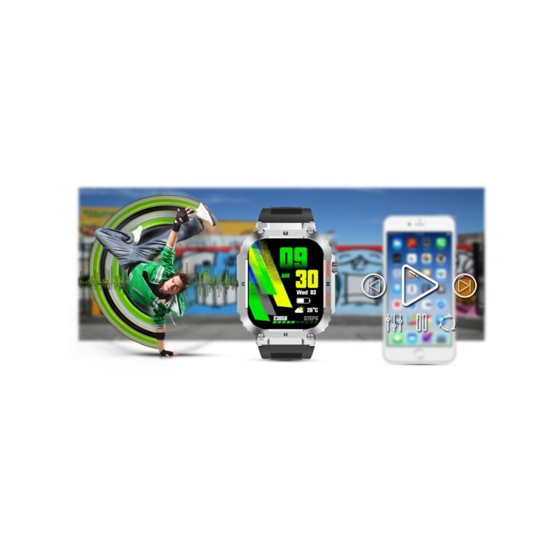 Smartwatch Gravity GT6-5