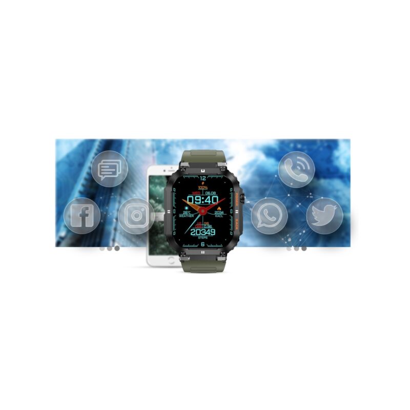 Smartwatch Gravity GT6-6