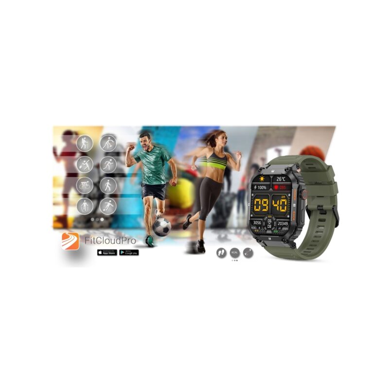 Smartwatch Gravity GT6-6