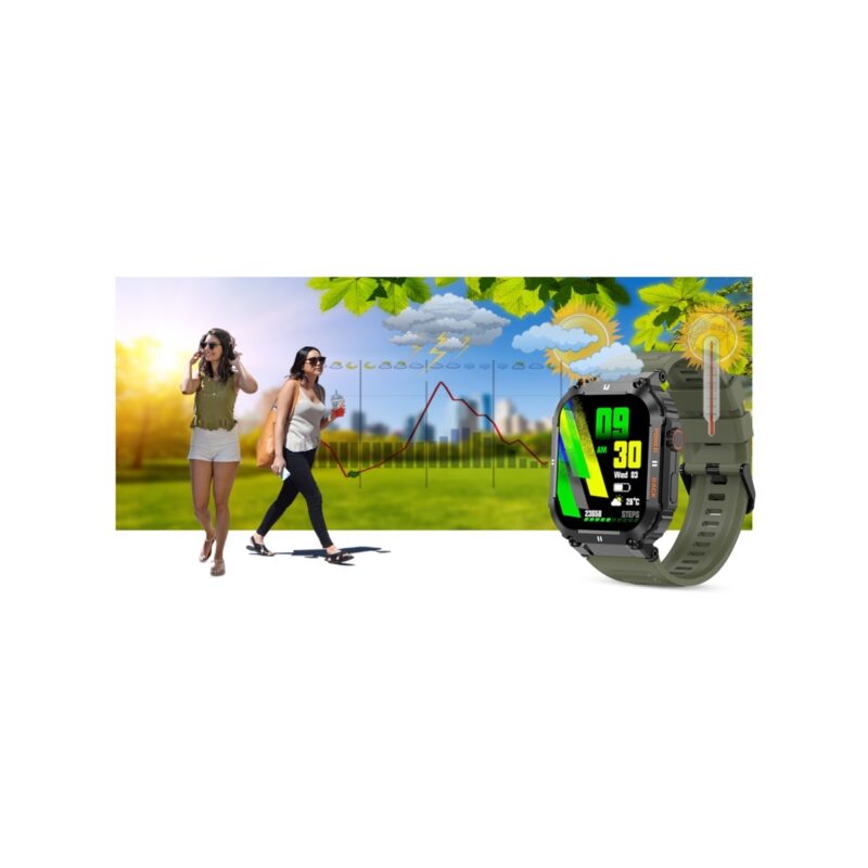 Smartwatch Gravity GT6-6