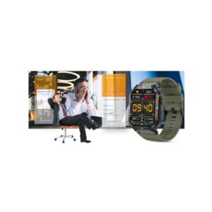 Smartwatch Gravity GT6-6