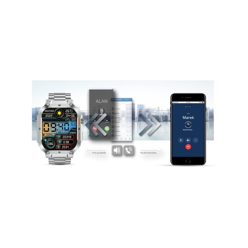 Smartwatch Gravity GT6-7