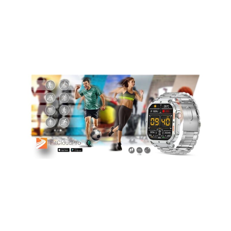 Smartwatch Gravity GT6-7