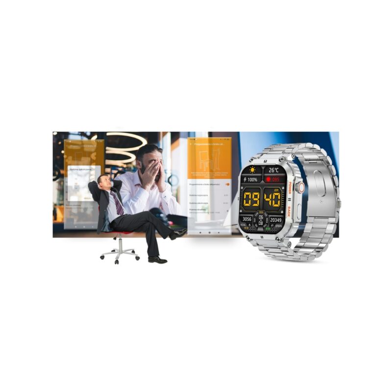 Smartwatch Gravity GT6-7