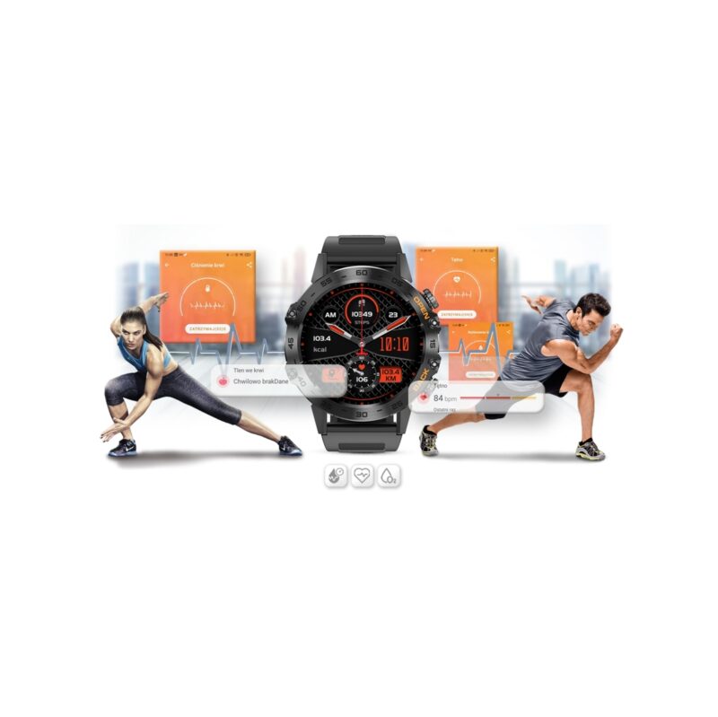 Smartwatch Gravity GT9-1