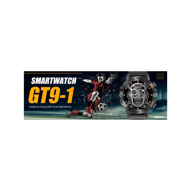 Smartwatch Gravity GT9-1